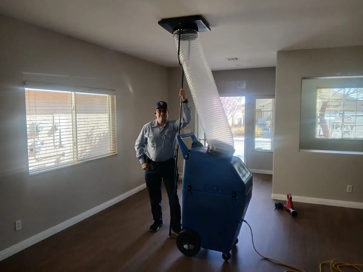 Professional Emergency HVAC Repair work inside a Grand Terrace home